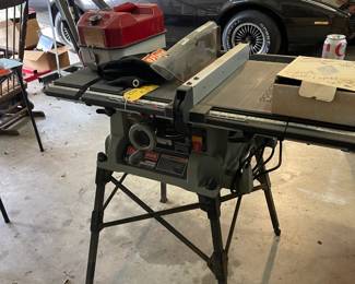 Craftsman table saw