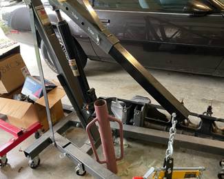 Pittsburg 1 ton lift