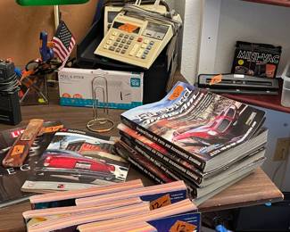 Car part and accessory catalogs, VW magazines - inspiration for your rebuild!