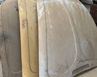 Parts with their protective coating! Build your Volkswagon today!