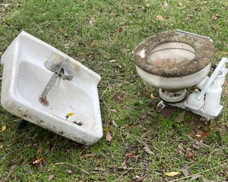 Pump potty for your boat or off the grid living!