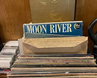 Wide variety of vinyl, cassettes and cds