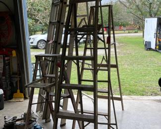 All sizes for hanging your lights!