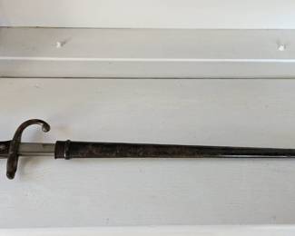 bayonet from 1878