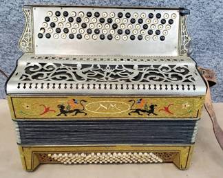 Early 20th Century Accordion