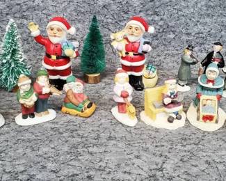 Christmas Village Figurines