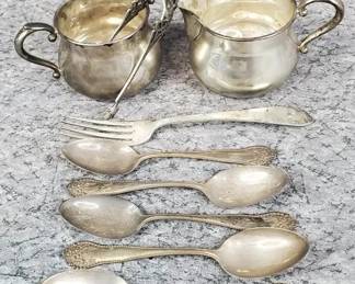 Sterling Tableware, Utensils, Spoons