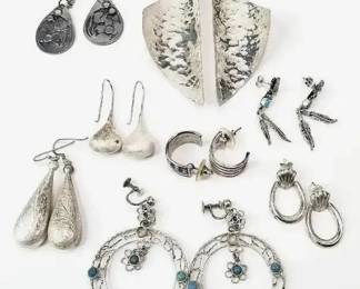 Costume Sterling Earrings