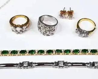 Costume JewelryGems, Crystal, Cubic Zirconia