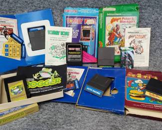 1970searly 80s Intellivision Games