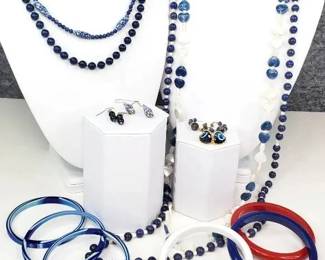 Red, White and Blues Jewelry