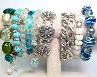 Beaded Stretch Bracelets