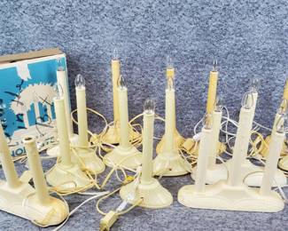 Vintage Electric Window Candles