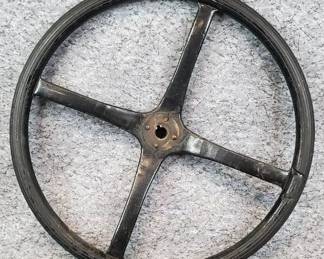 Antique Model T Ford Steering Wheel