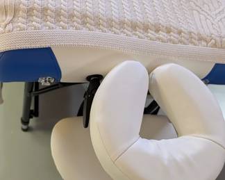 Massage table