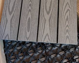 Some sort of planking? Outdoor indoor. I'm not positive several boxes!