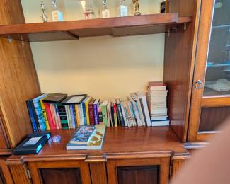 Wall display/storage unit