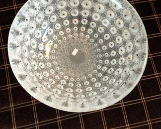 Lalique Nemour bowl