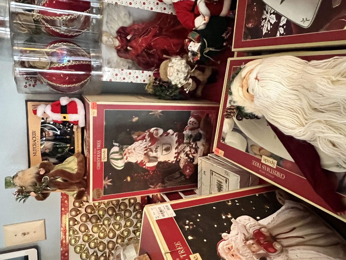 Spode Christmas is here!!!!