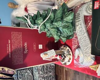 Vintage real deal Atlantic ceramic tree