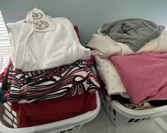 A full master suite of clothes