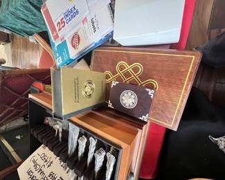 Sterling and other fine things