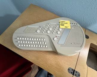 Cool vintage onmicord needs an adapter 