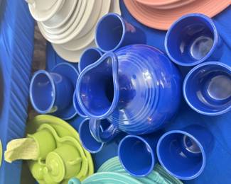 Beautiful Homer Laughlin rare and retired pieces 