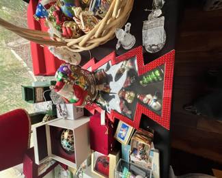 Ornaments for several trees!!