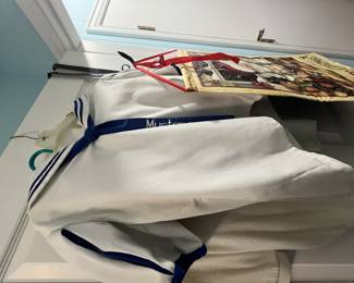 Vintage cheerleading uniform