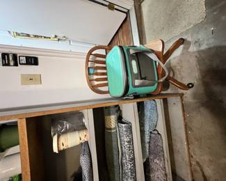 Artic cooler
Antique desk chair 