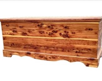 Cedar Blanket Chest