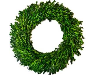 Preserved Boxwood Wreath