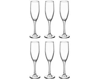 Libbey Glass Champagne Flutes