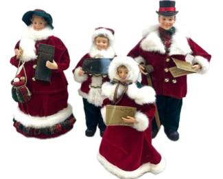Christmas Caroler Decor