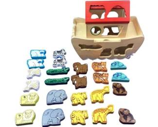 Noahs Ark Block Sorter Melissa & Doug