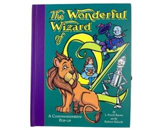 The Wonderful Wizard Of Oz Pop-up Book By L. Frank Baum