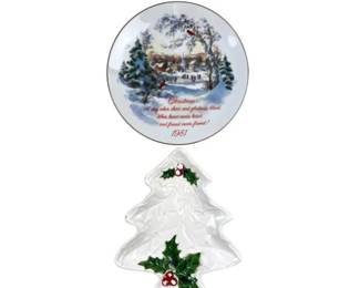 Ceramic & Porcelain Christmas Decor