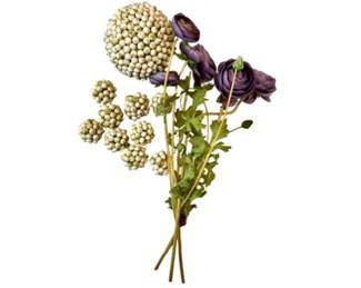 Silk Flowers & Seed Pods