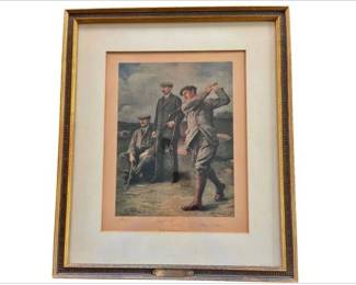 The Triumvirate - WeeBurn Country Club Governors Trophy, 1985 Runner-Up