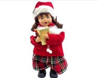 Christmas Caroler Figure