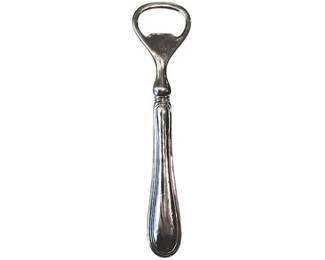 Silver Plate Bottle Opener