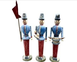 Toy Soldiers Christmas Decor