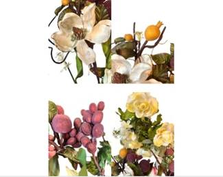 Collection Of Silk Flowers