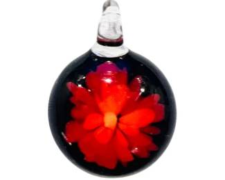 Hand Made Artisan Glass Pendant