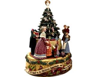 Musical Christmas Tabletop Decor - "Charles Dickens Heritage Collection"