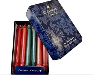 New In Box - Cape Cod Taper Candles