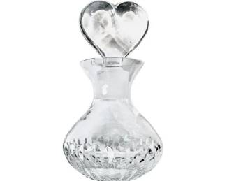 Crystal Perfume Bottle - Made In Italy
