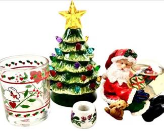 Collection Of Christmas Decor