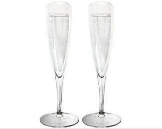 Pair Of Champagne Flutes